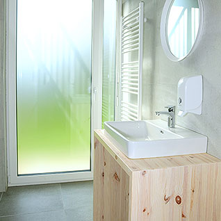 Koupelna apartmánu A4 na Lipně