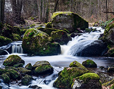 Vodopády svatého Wolfganga